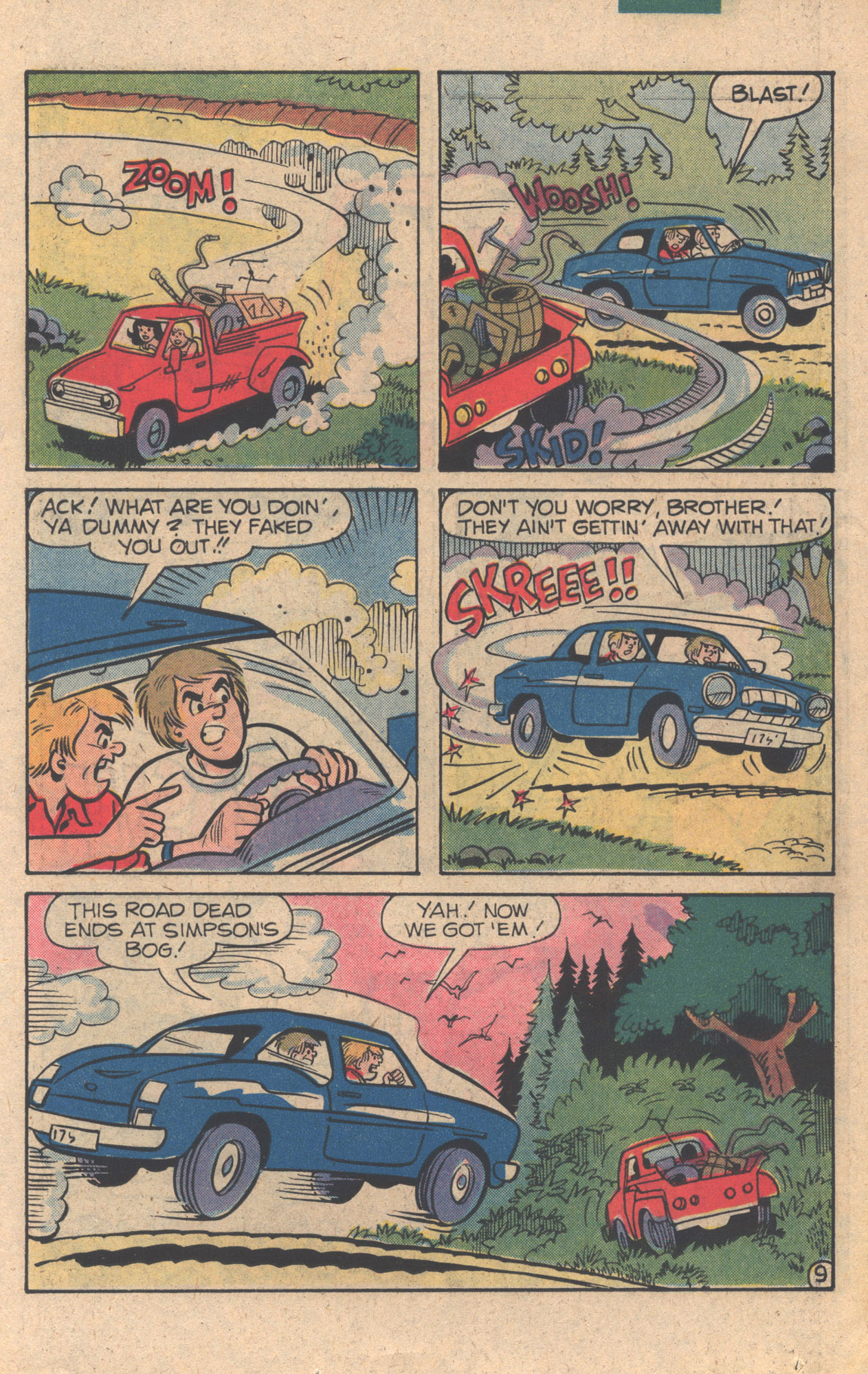 Read online Archie at Riverdale High (1972) comic -  Issue #68 - 15