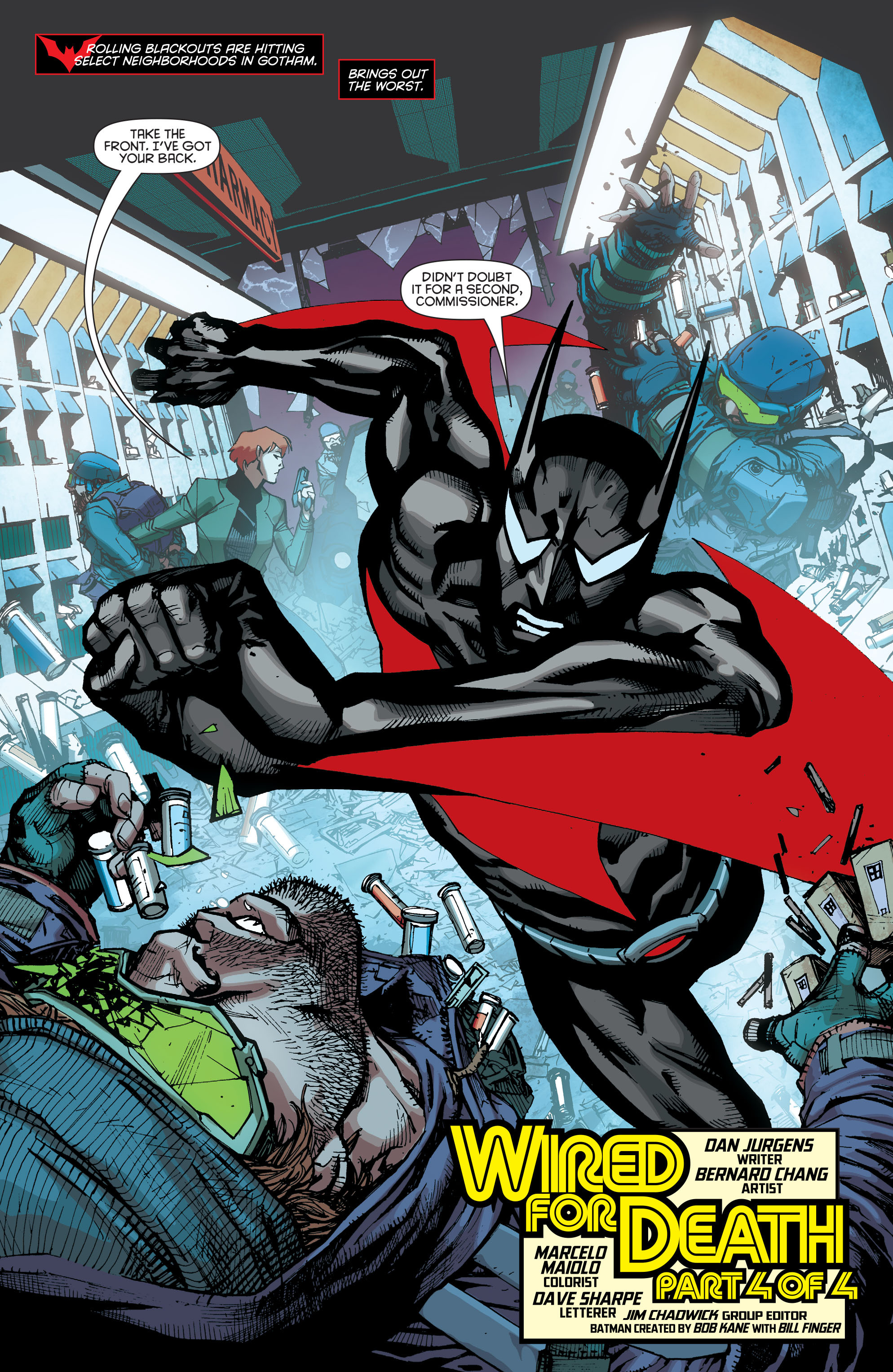 Read online Batman Beyond (2015) comic -  Issue #15 - 3