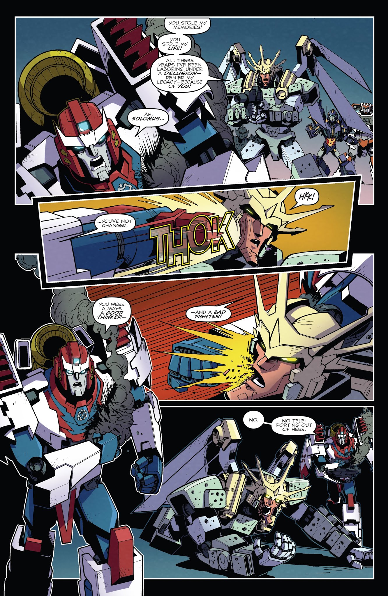 Read online Transformers: Lost Light comic -  Issue #23 - 11