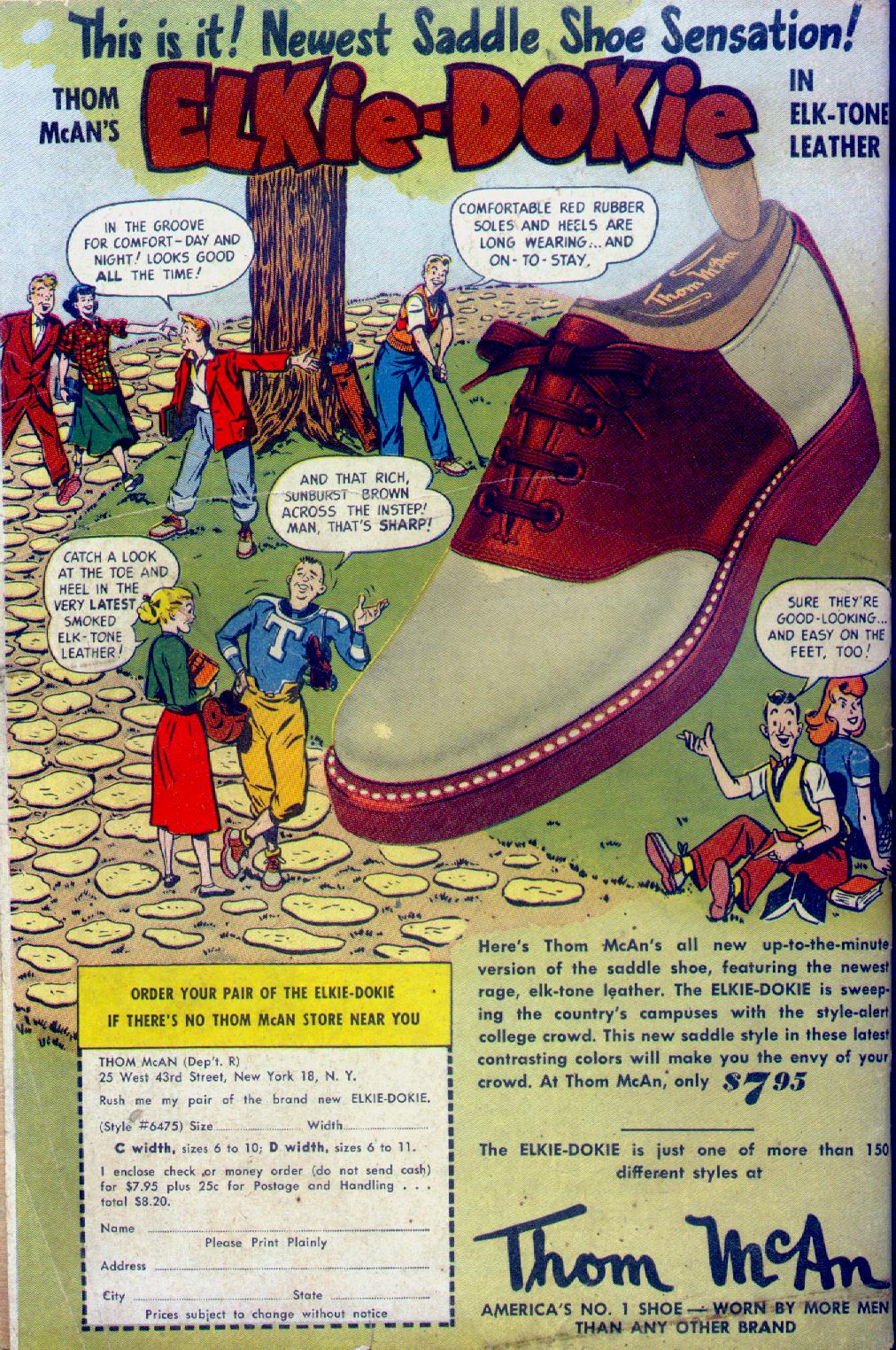 Read online Star Spangled Comics comic -  Issue #115 - 52