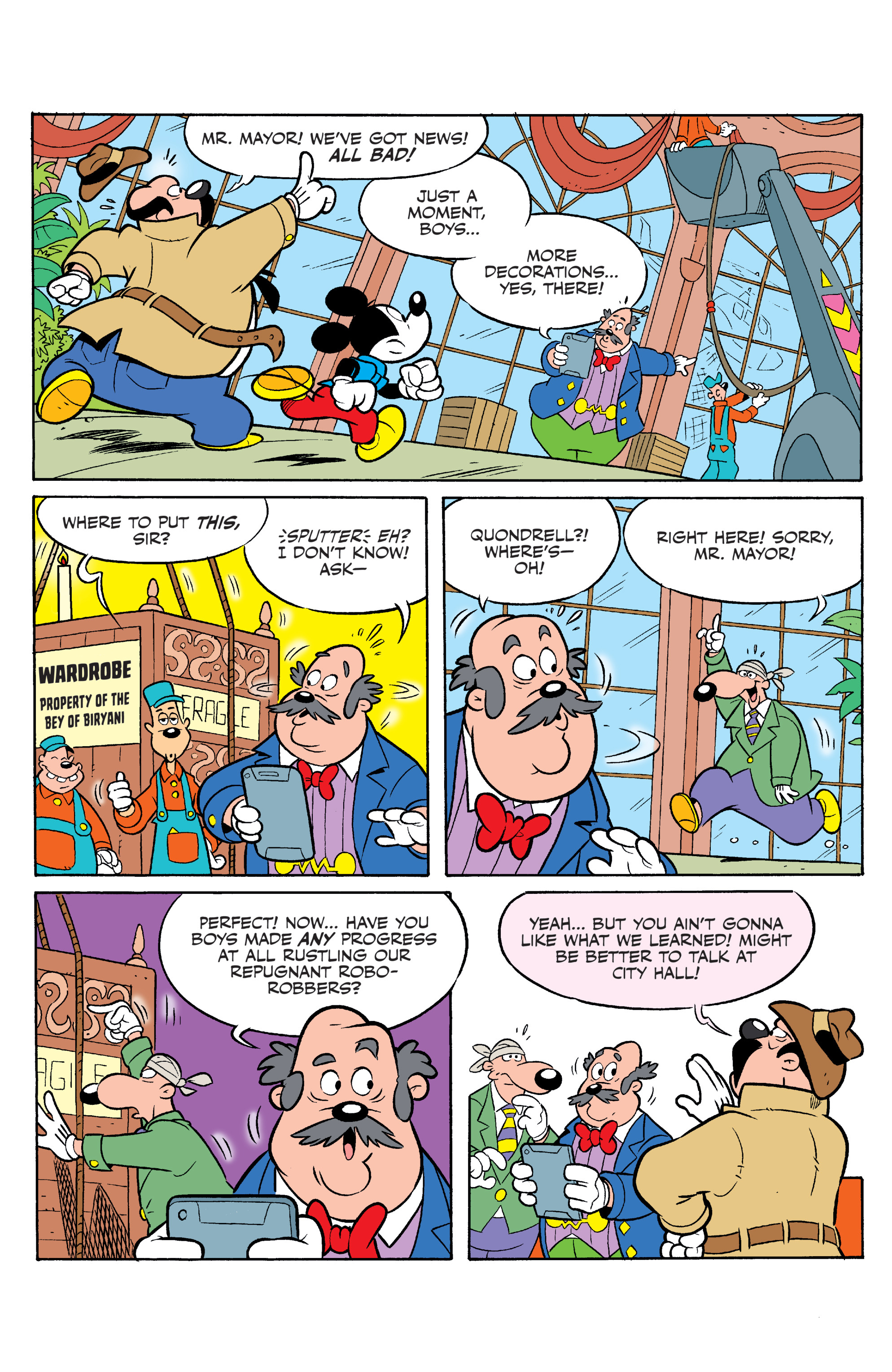 Read online Mickey Mouse (2015) comic -  Issue #17 - 22