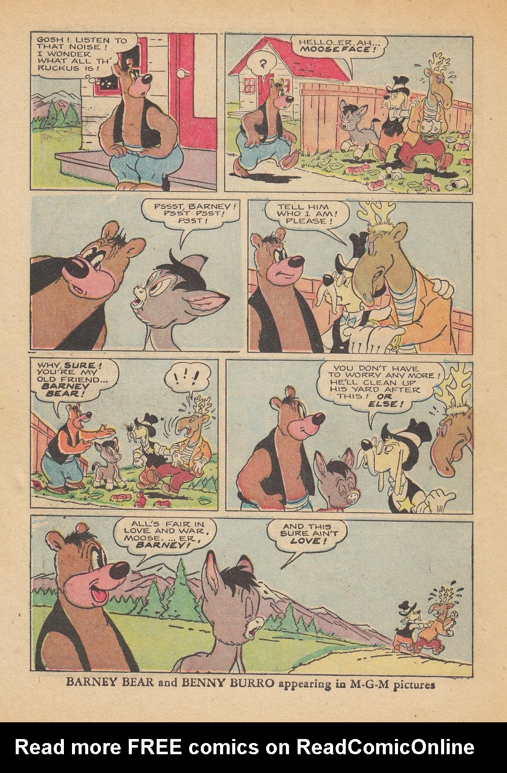 Read online Our Gang with Tom & Jerry comic -  Issue #40 - 44