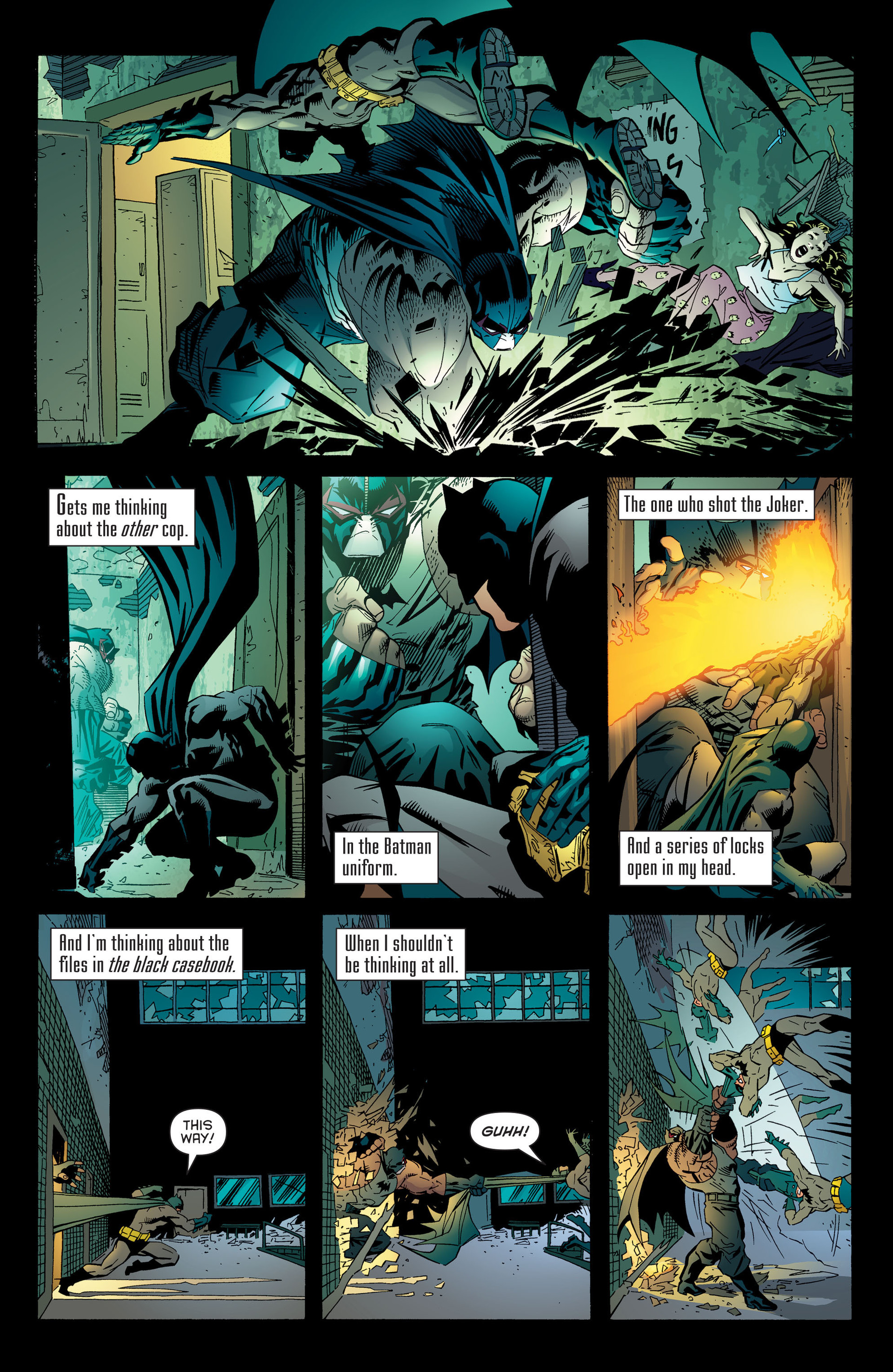 Read online Batman: Batman and Son comic -  Issue # Full - 137