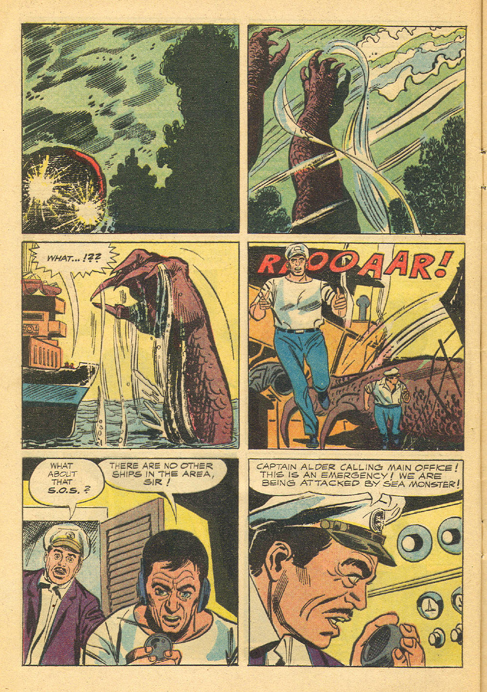 Read online The Frogmen comic -  Issue #11 - 8