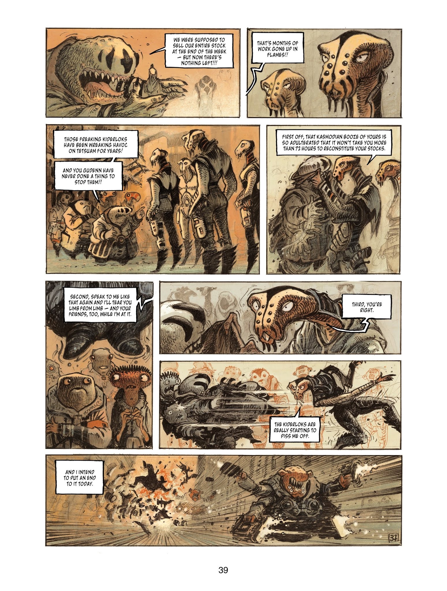 Read online Orbital comic -  Issue #7 - 40