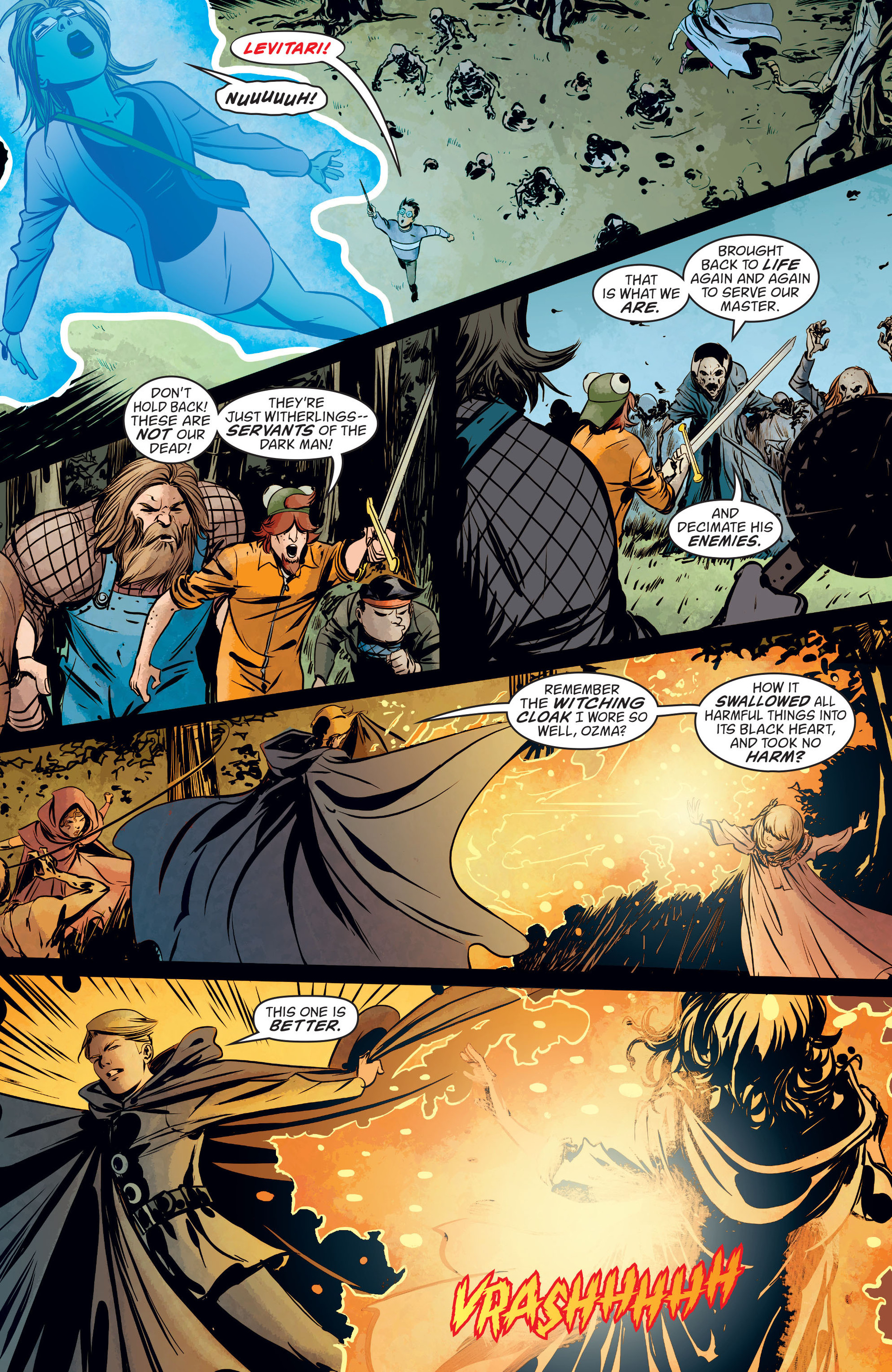 Read online The Unwritten comic -  Issue #52 - 18