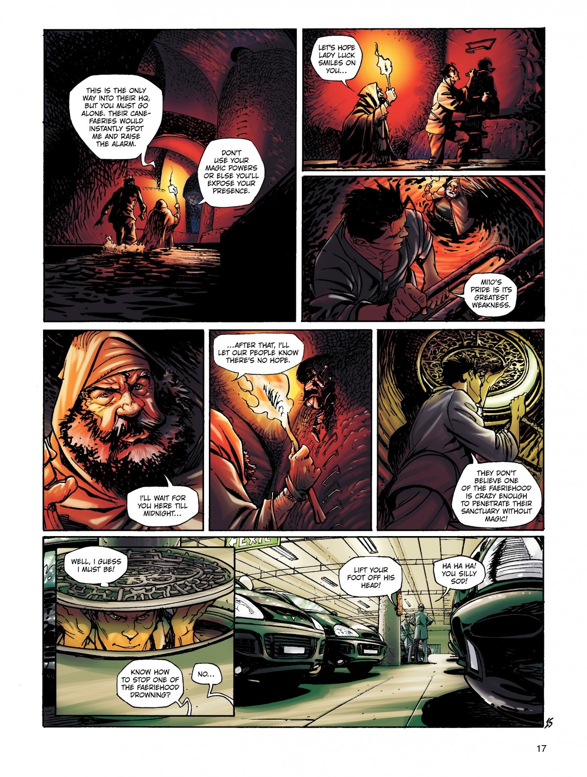 Read online Wisher comic -  Issue #4 - 17