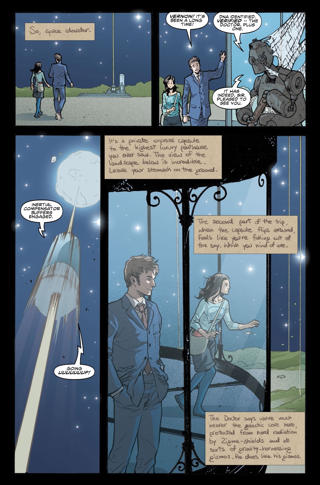 Doctor Who: The Tenth Doctor issue 4 - Page 13