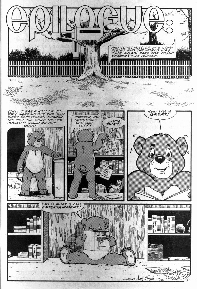 Read online Boris The Bear comic -  Issue #1 - 23