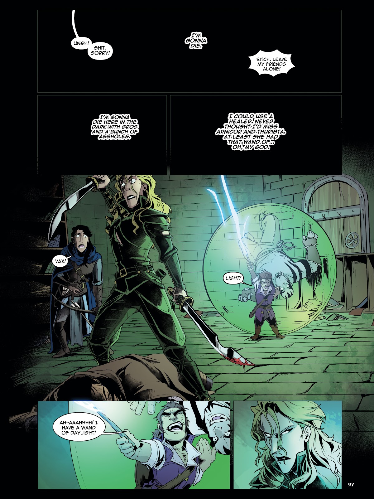 <{ $series->title }} issue TPB Library Edition (Part 1) - Page 97