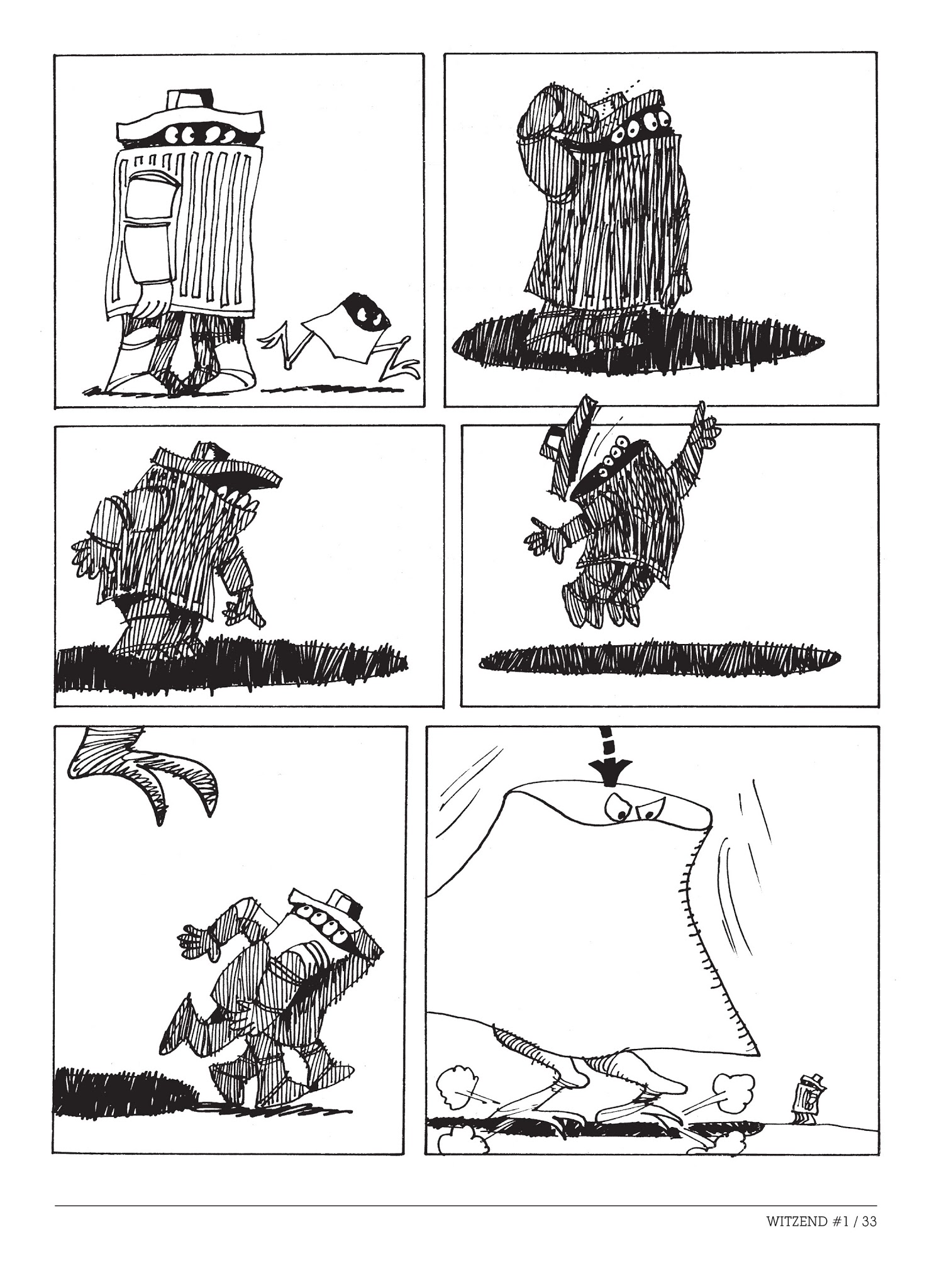 Read online Witzend comic -  Issue # TPB - 58