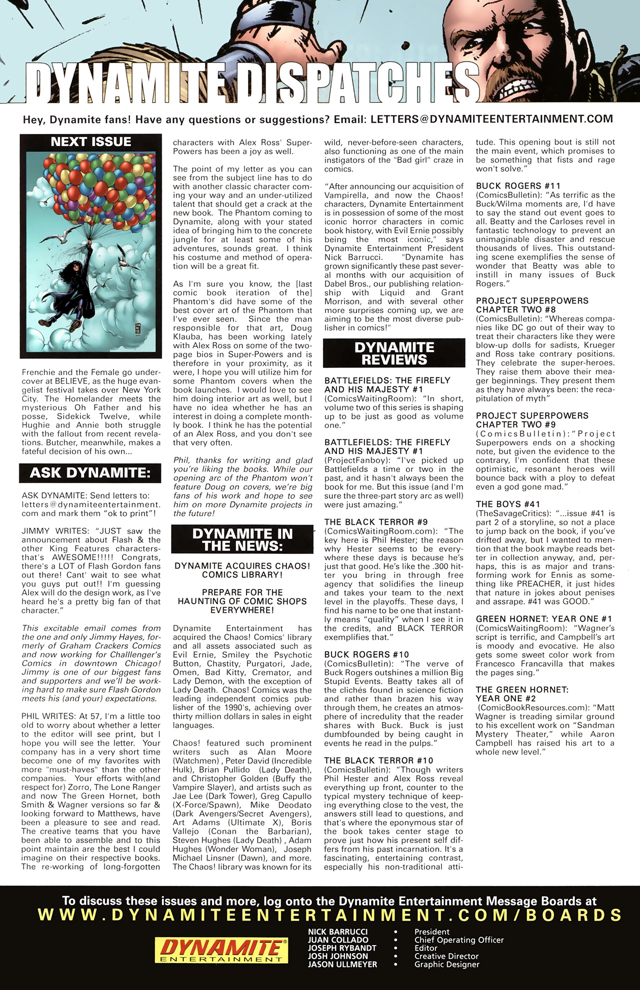 Read online The Boys comic -  Issue #44 - 24