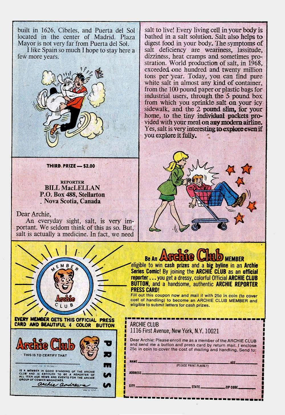Read online Jughead (1965) comic -  Issue #203 - 27