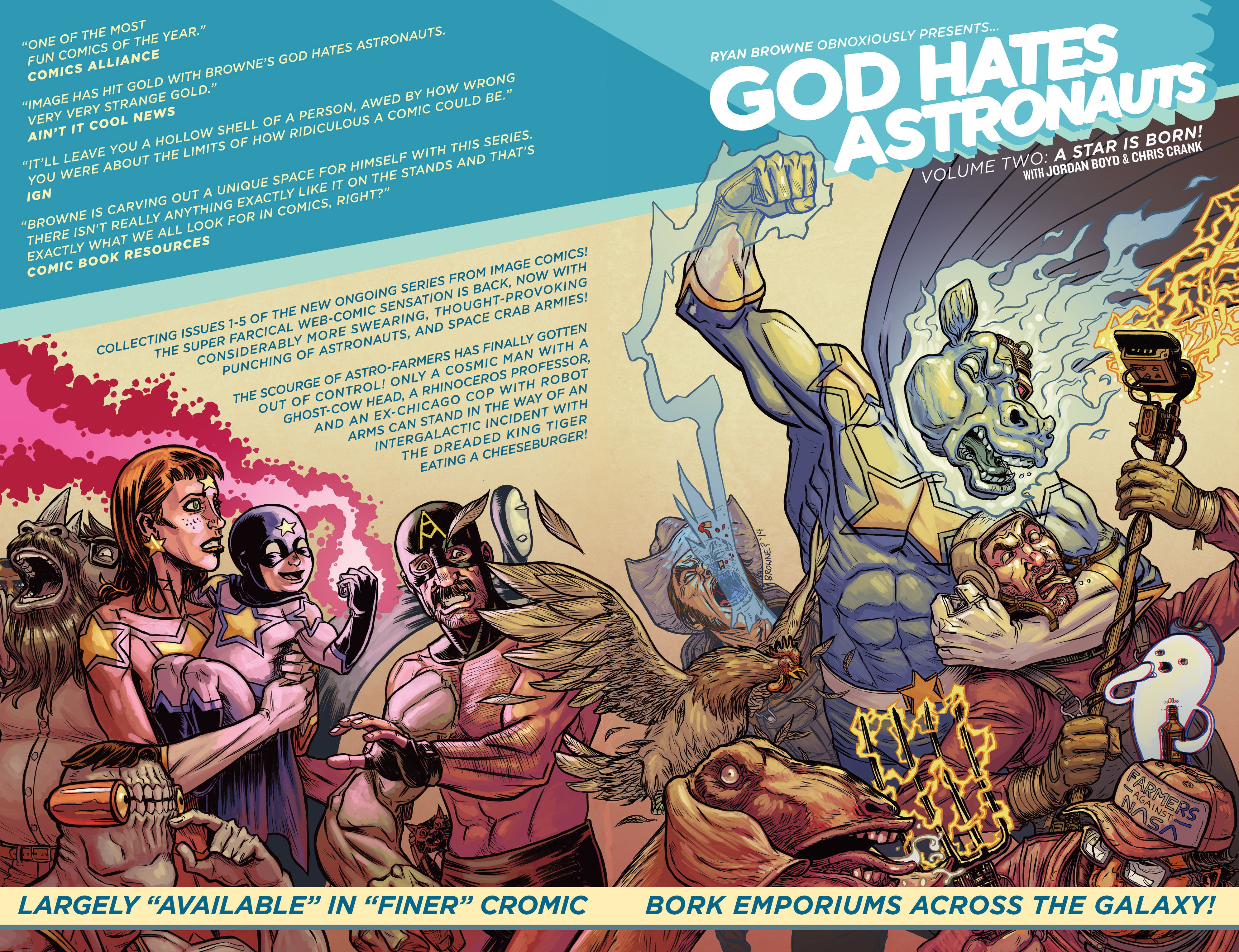 Read online God Hates Astronauts comic -  Issue #6 - 30