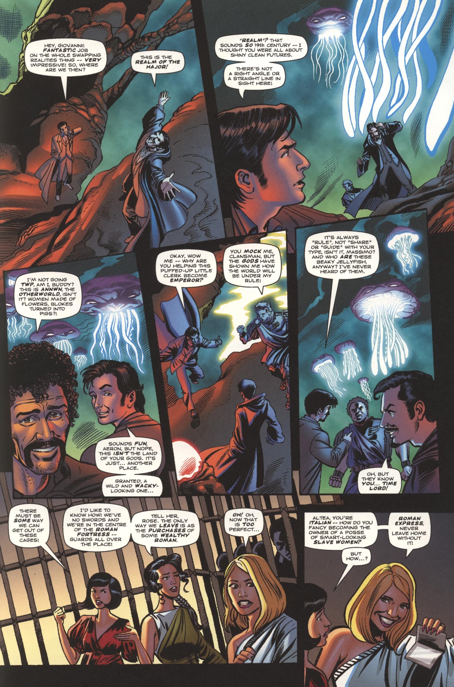 Read online Doctor Who Graphic Novel comic -  Issue # TPB 10 (Part 1) - 88