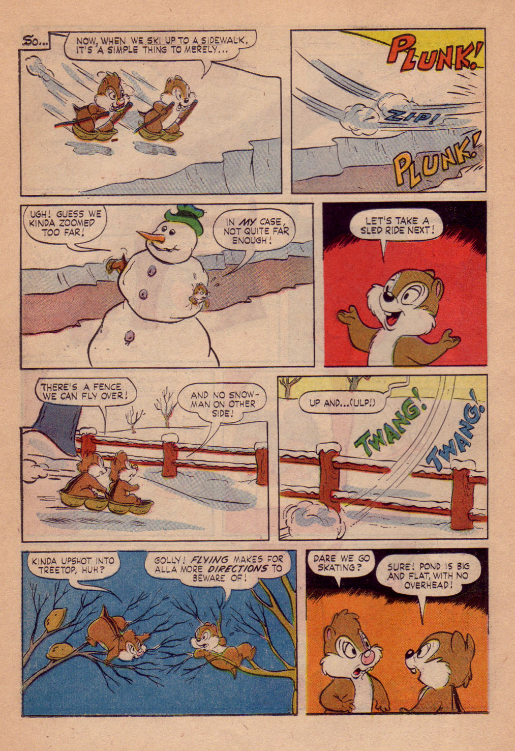 Read online Walt Disney's Comics and Stories comic -  Issue #257 - 22