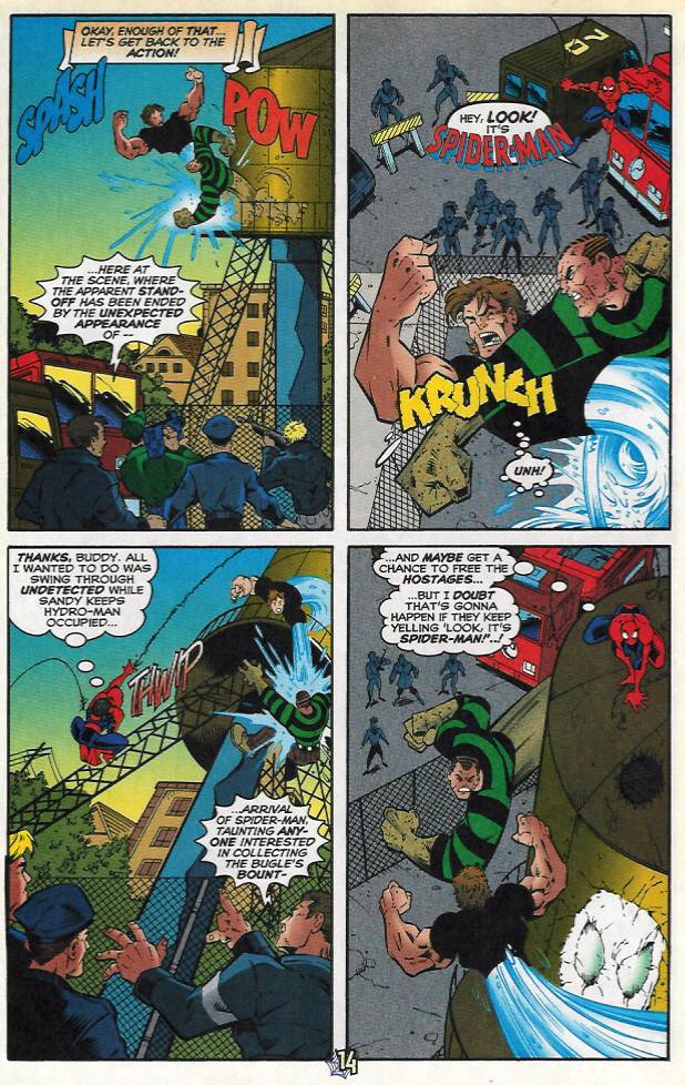 Read online The Sensational Spider-Man (1996) comic -  Issue #26 - 15
