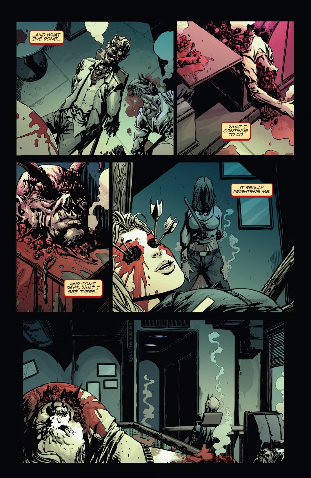 Read online Flash Gordon: Zeitgeist comic -  Issue # TPB - 212
