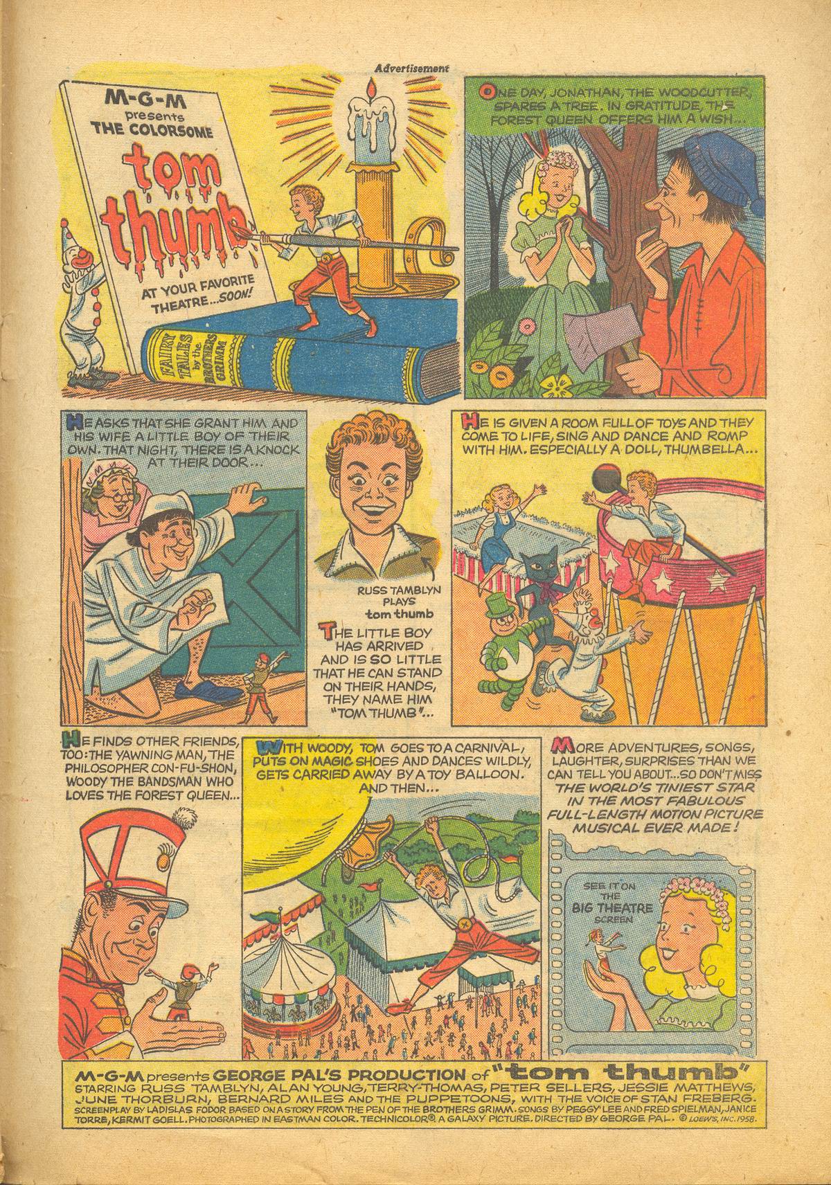 Read online Walt Disney's Donald Duck (1952) comic -  Issue #63 - 33