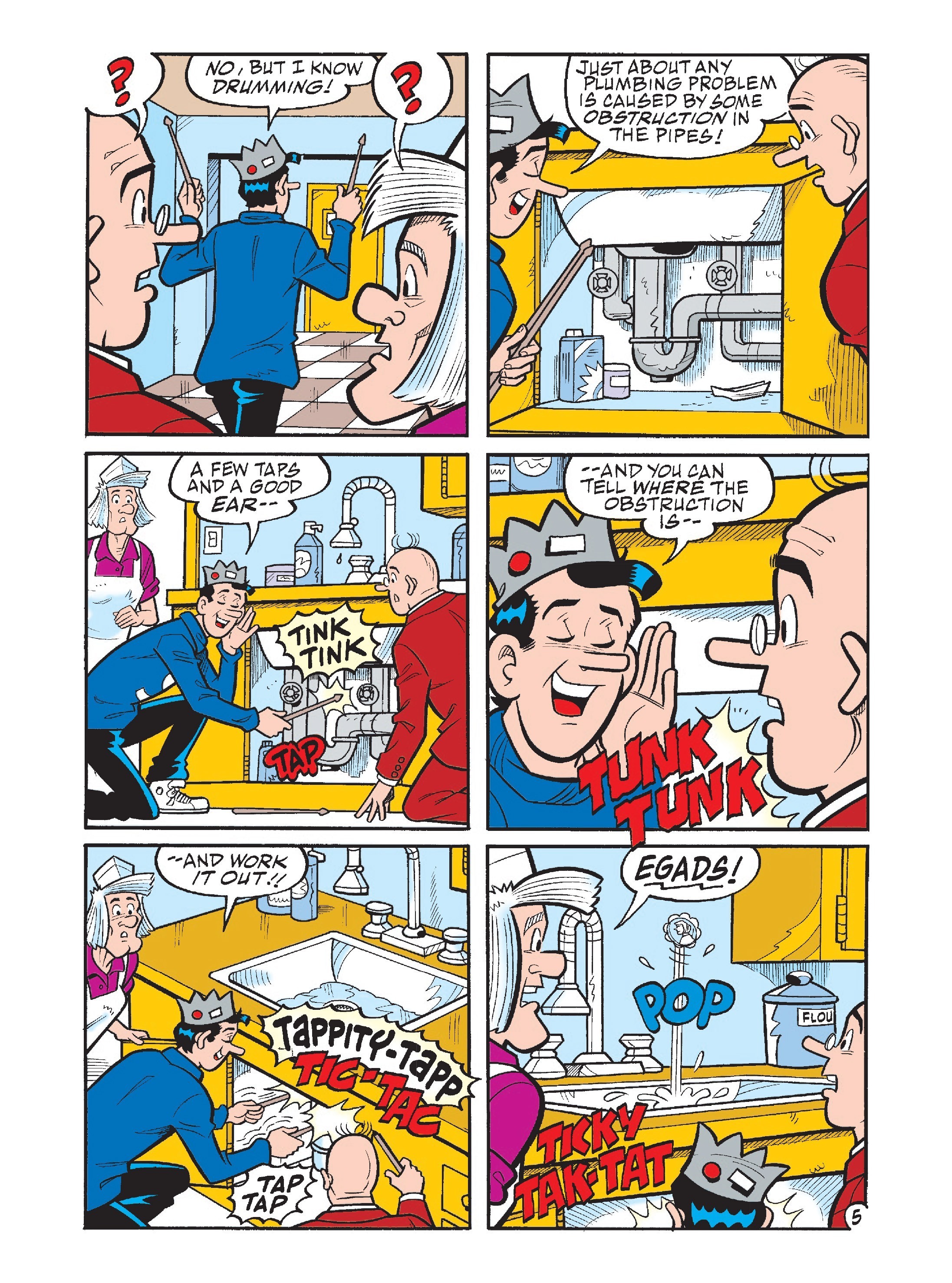 Read online Jughead's Double Digest Magazine comic -  Issue #178 - 54