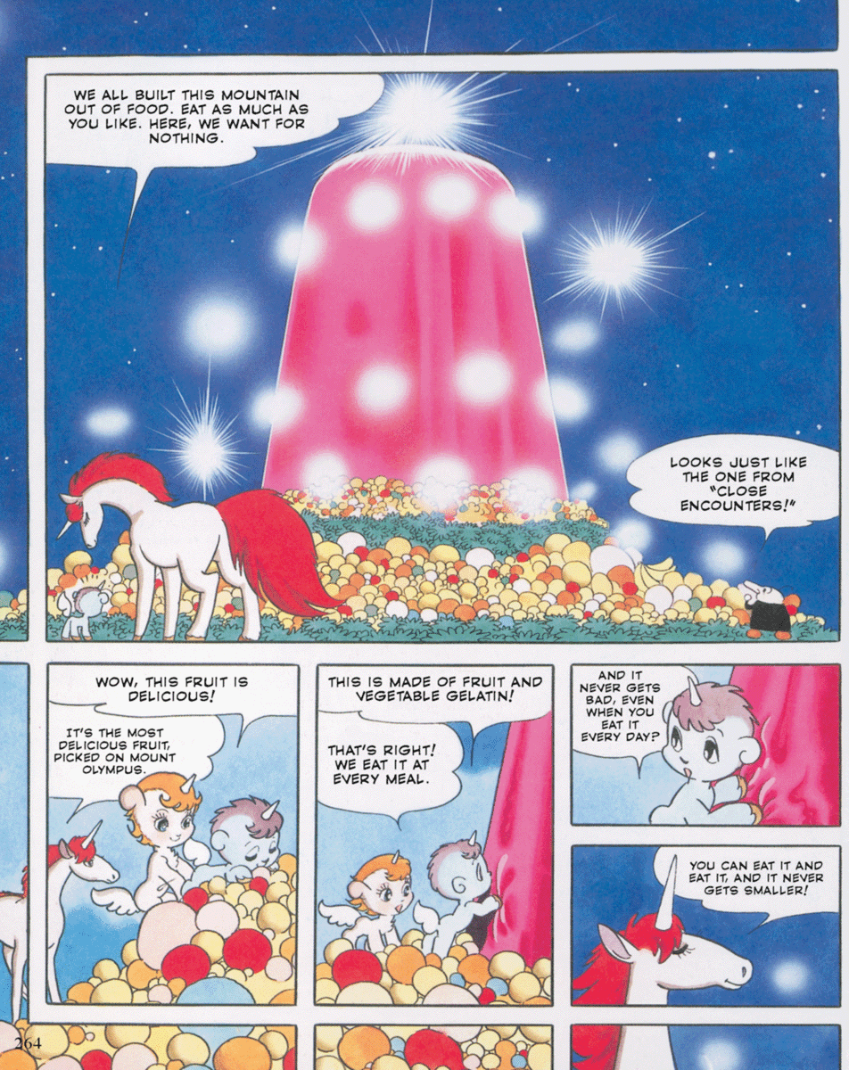 Read online Unico comic -  Issue # TPB (Part 3) - 64