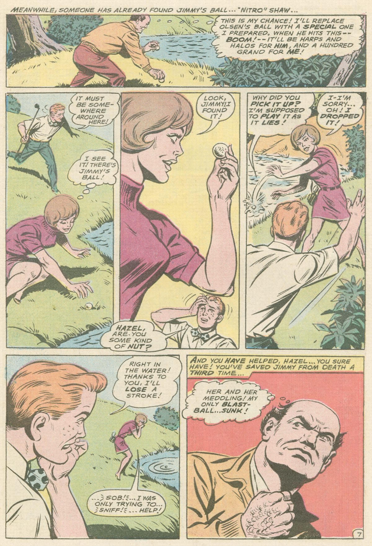 Read online Superman's Pal Jimmy Olsen comic -  Issue #124 - 10