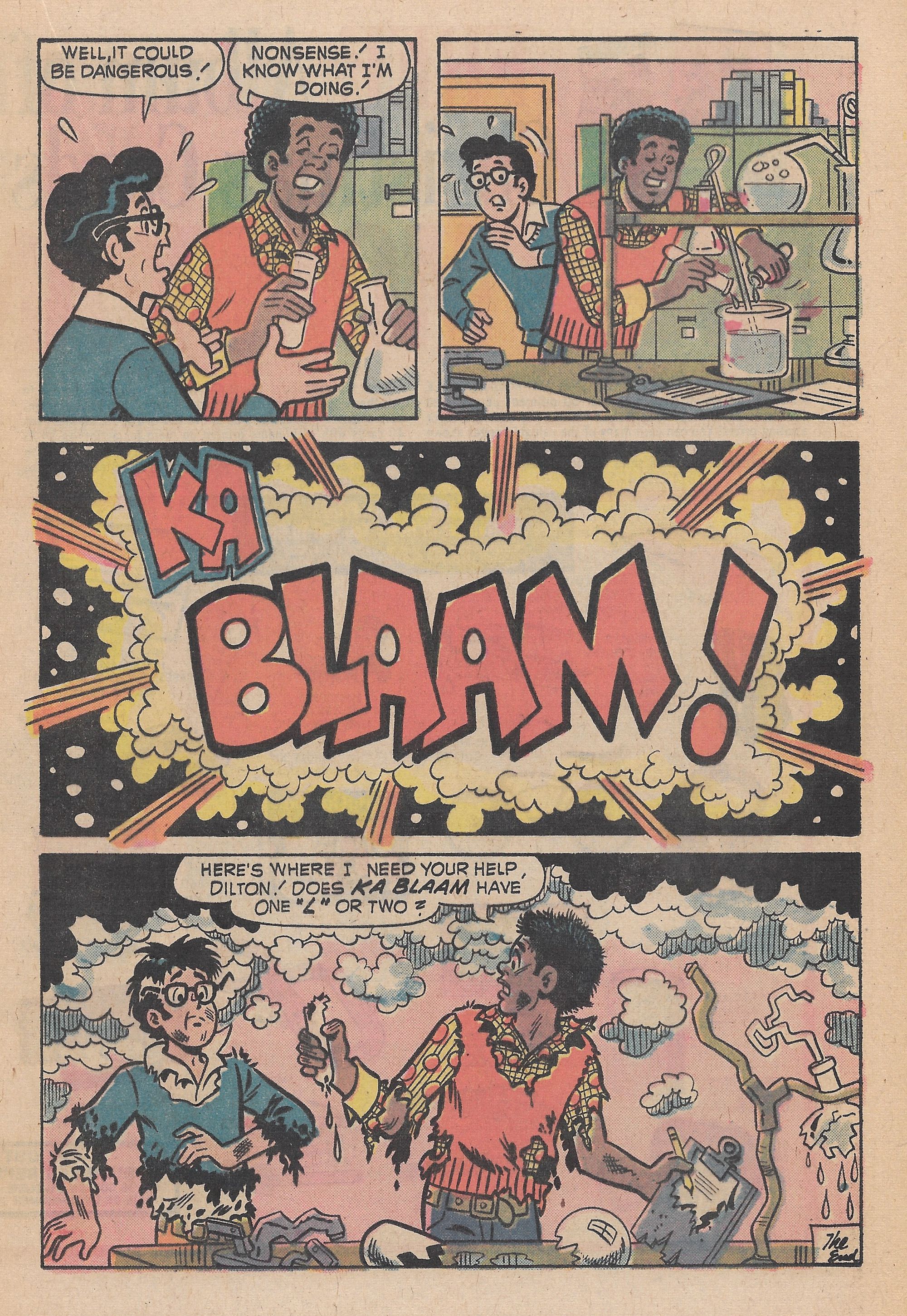 Read online Pep Comics comic -  Issue #292 - 17