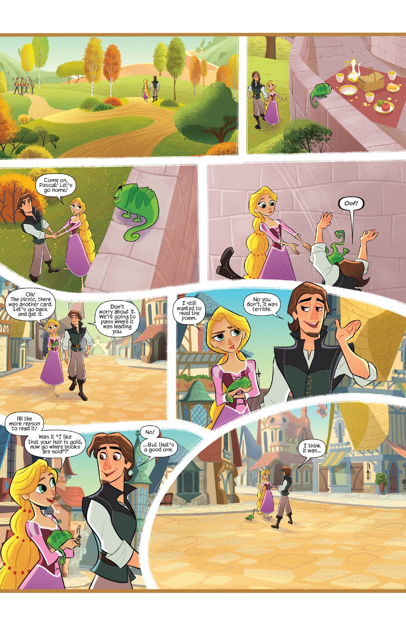 Read online Tangled: The Series: Hair-Raising Adventures comic -  Issue #3 - 18