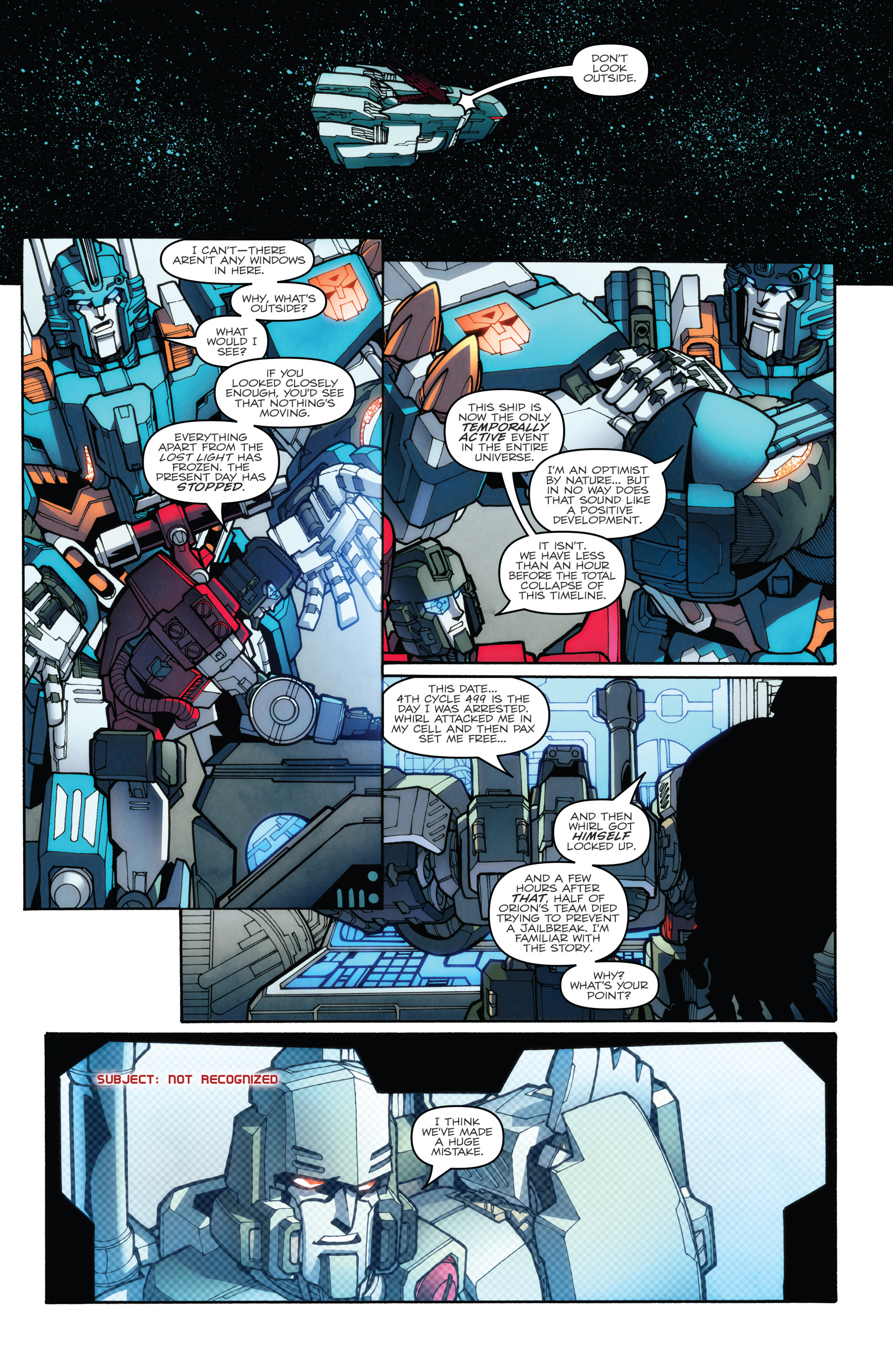 Read online The Transformers: More Than Meets The Eye comic -  Issue #37 - 21
