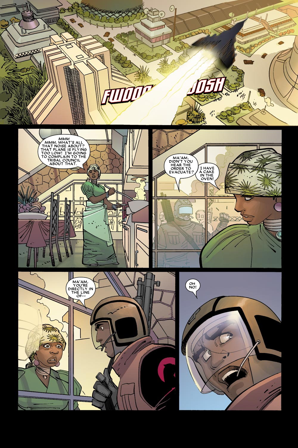 Black Panther (2005) issue 5 - Page 2