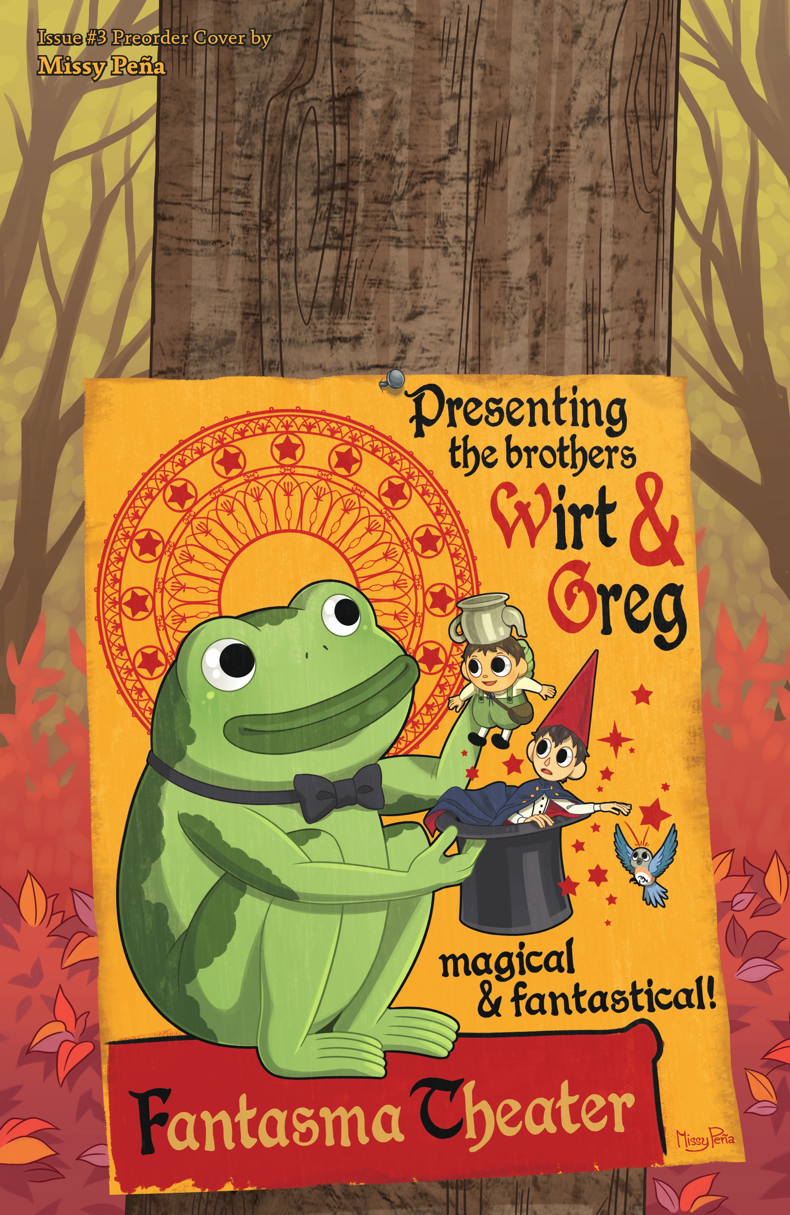 Read online Over the Garden Wall: Soulful Symphonies comic -  Issue # TPB - 130