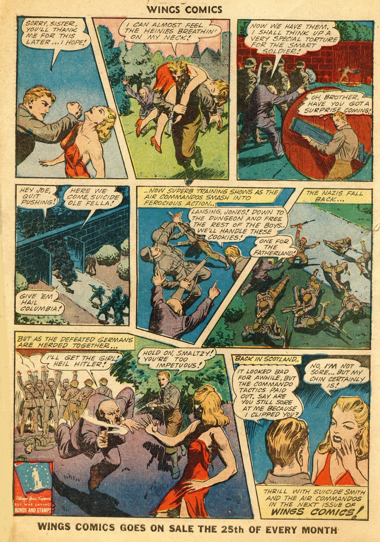 Read online Wings Comics comic -  Issue #39 - 18