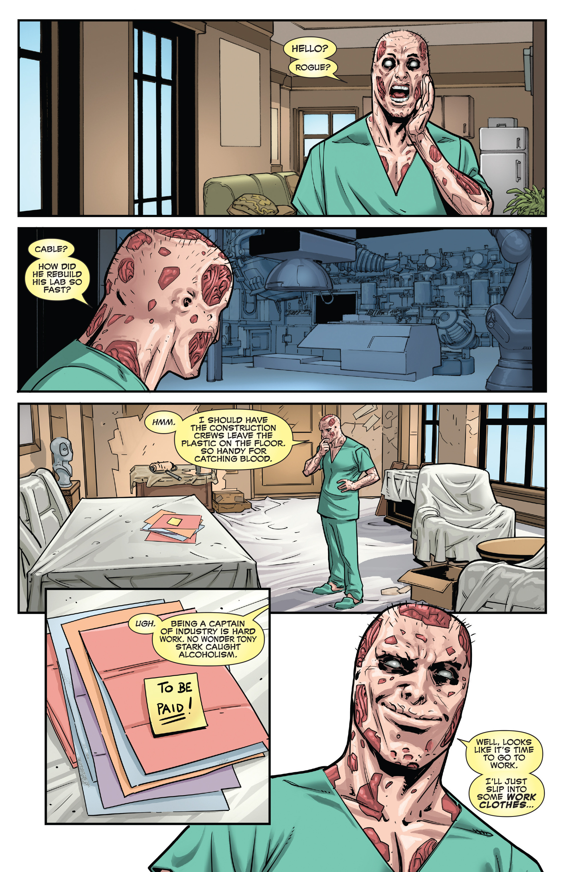 Read online Deadpool (2016) comic -  Issue #22 - 8