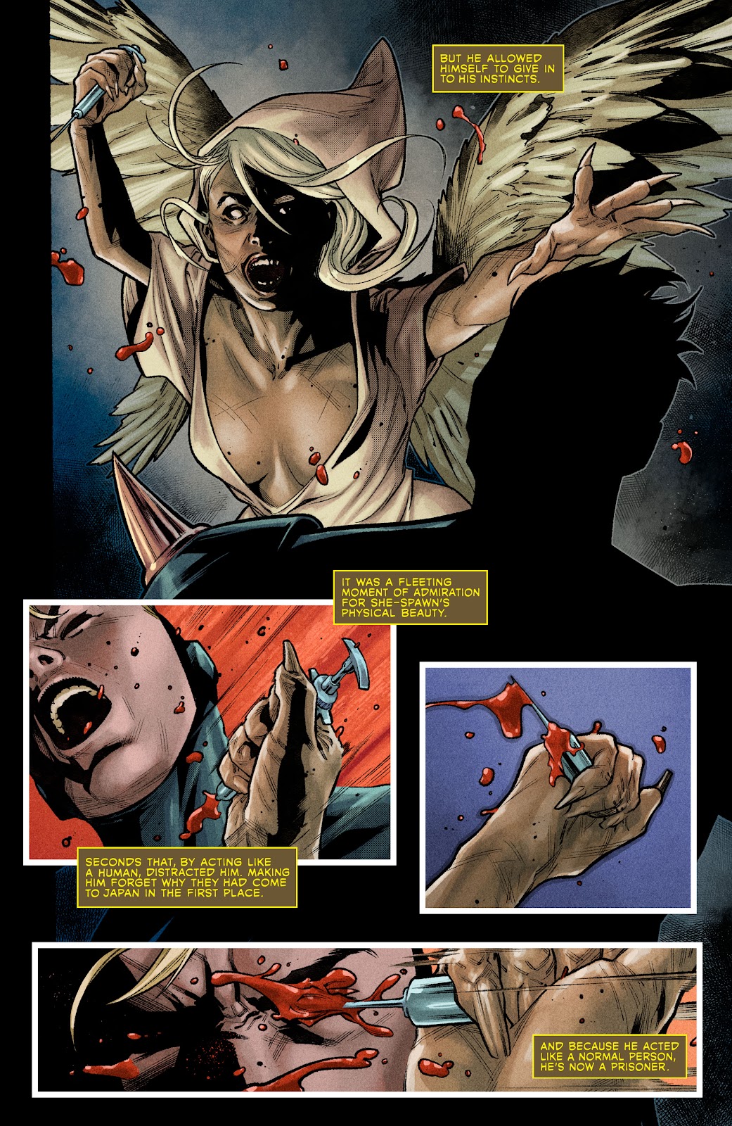 The Scorched issue 3 - Page 11