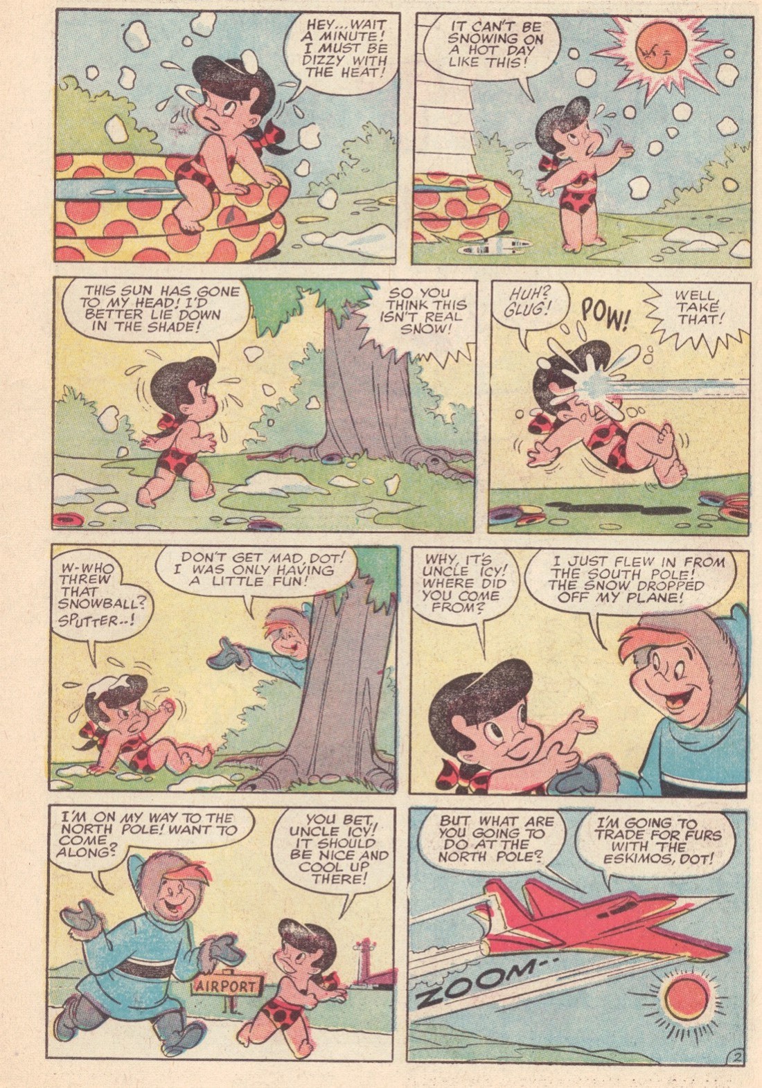 Read online Little Dot's Uncles and Aunts comic -  Issue #5 - 54