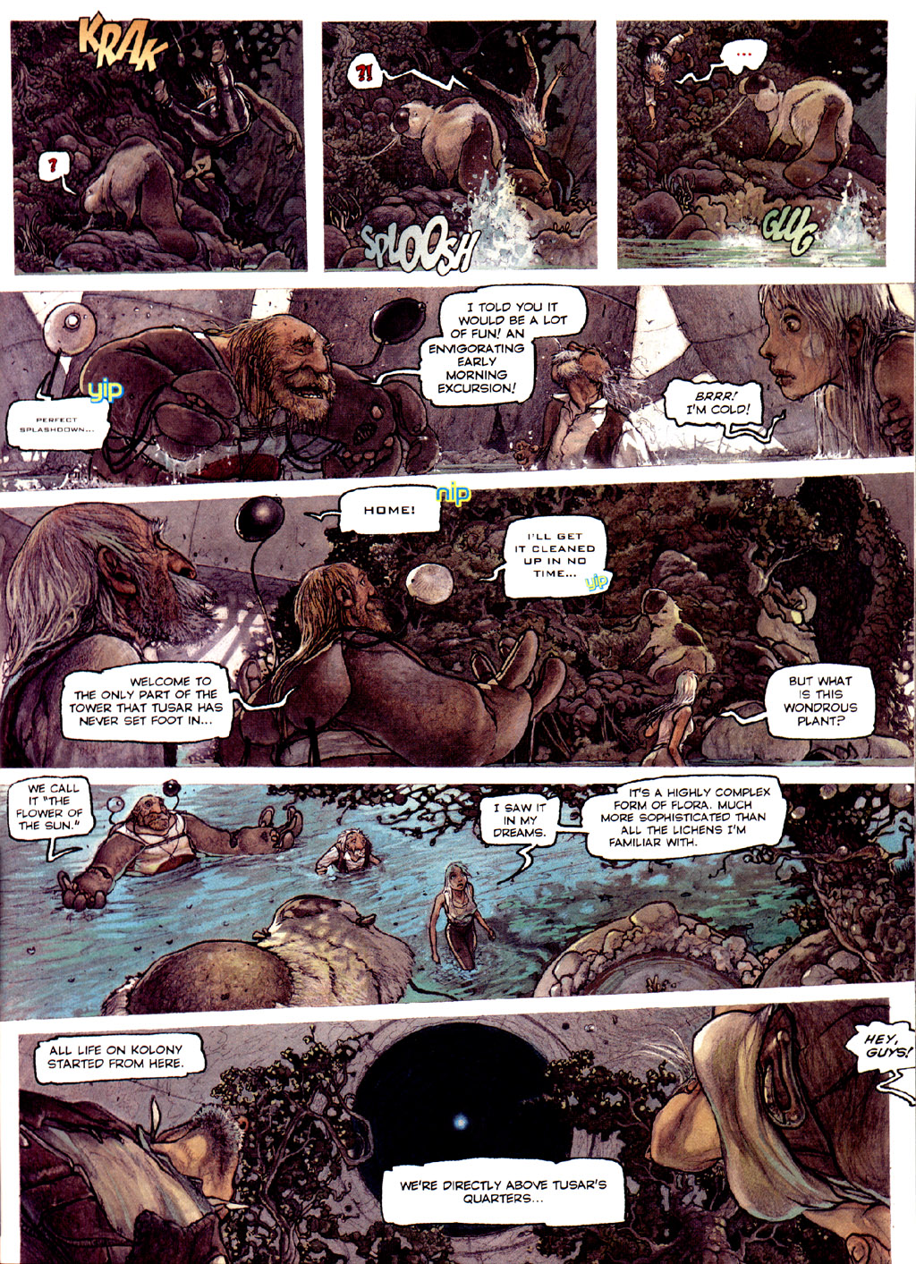 Read online The Keepers of the Maser comic -  Issue #5 - 27