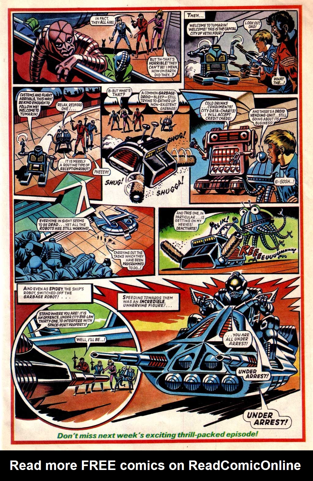 Read online Speed comic -  Issue #17 - 9