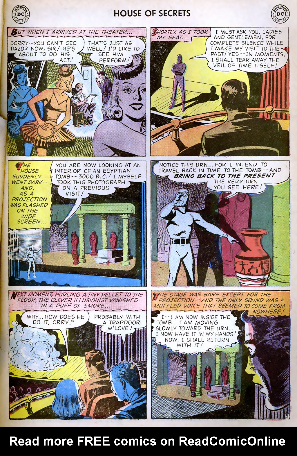 Read online House of Secrets (1956) comic -  Issue #8 - 24