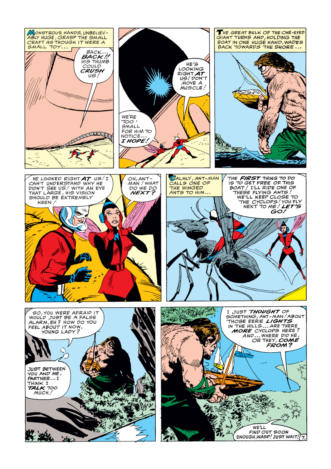 Read online Tales to Astonish (1959) comic -  Issue #46 - 8