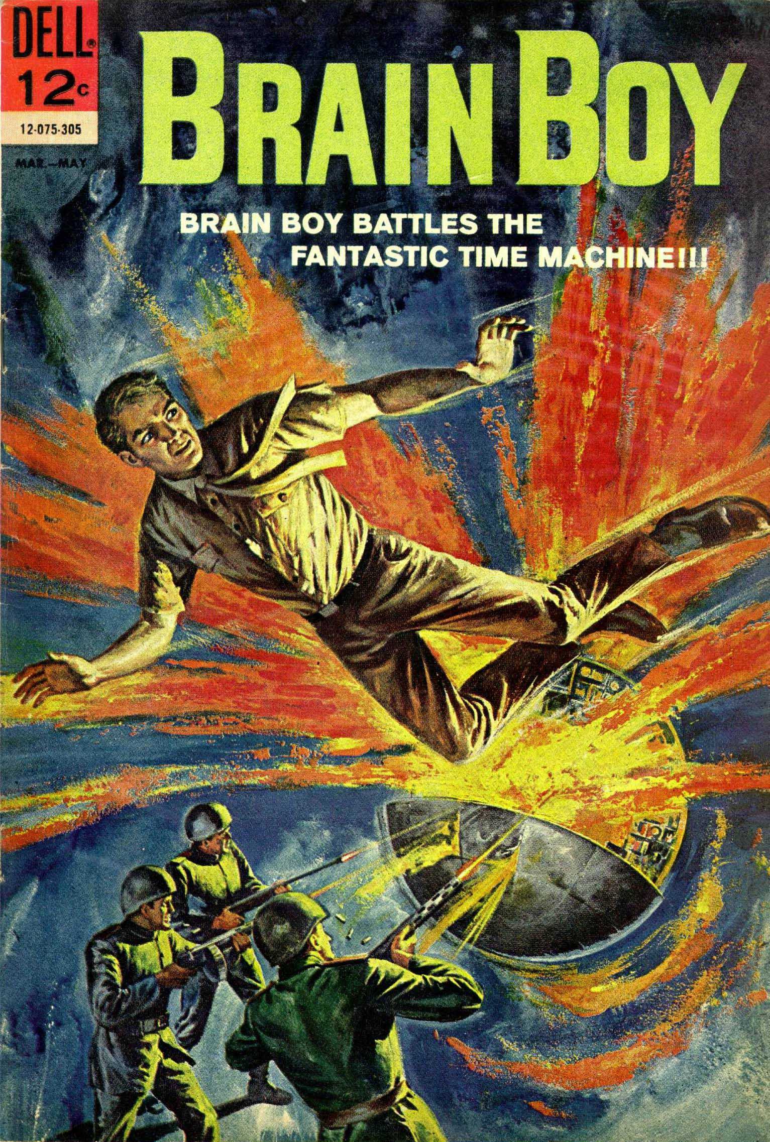 Read online Brain Boy (1962) comic -  Issue #4 - 1