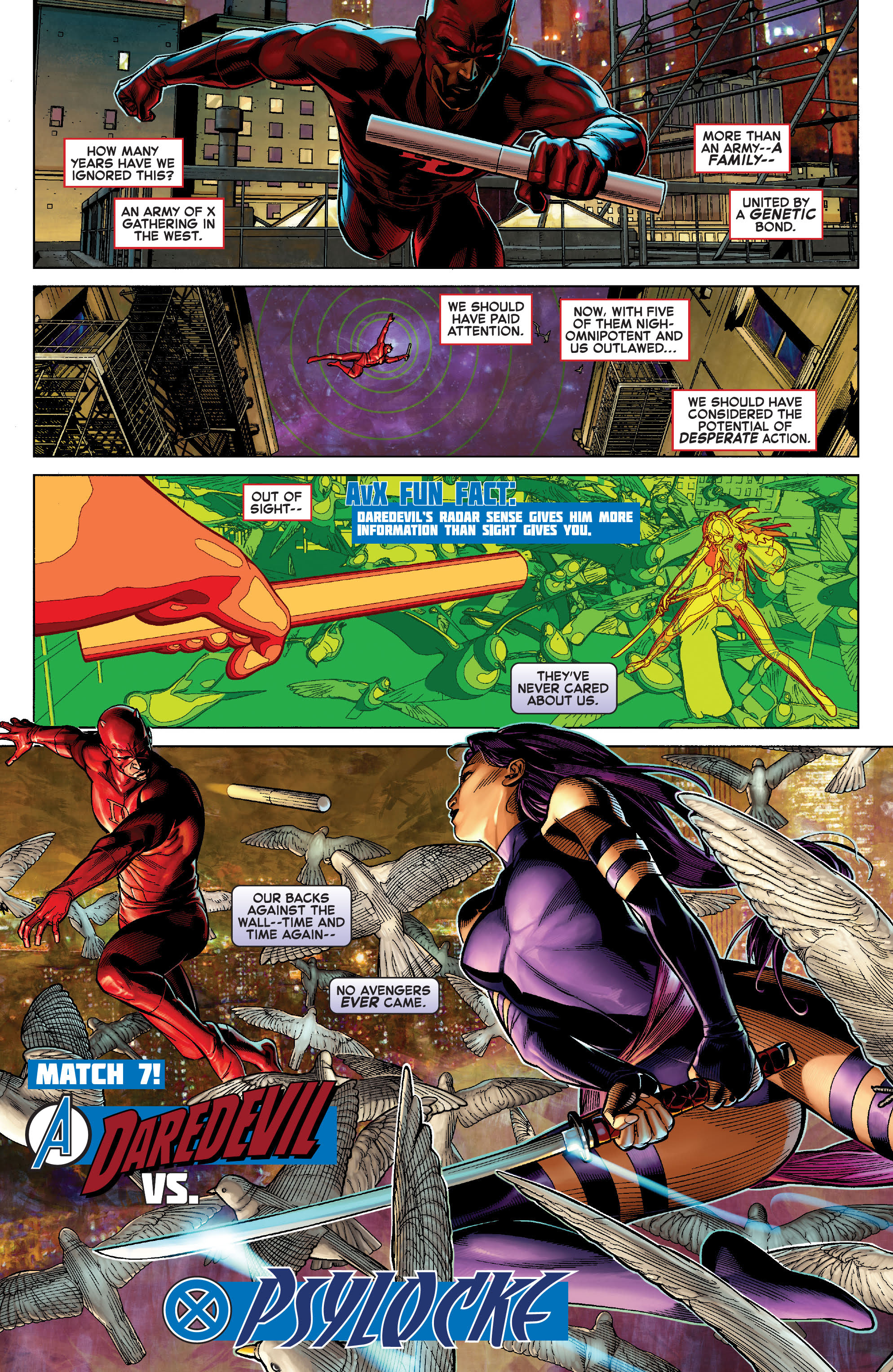 Read online Avengers vs. X-Men Omnibus comic -  Issue # TPB (Part 5) - 42