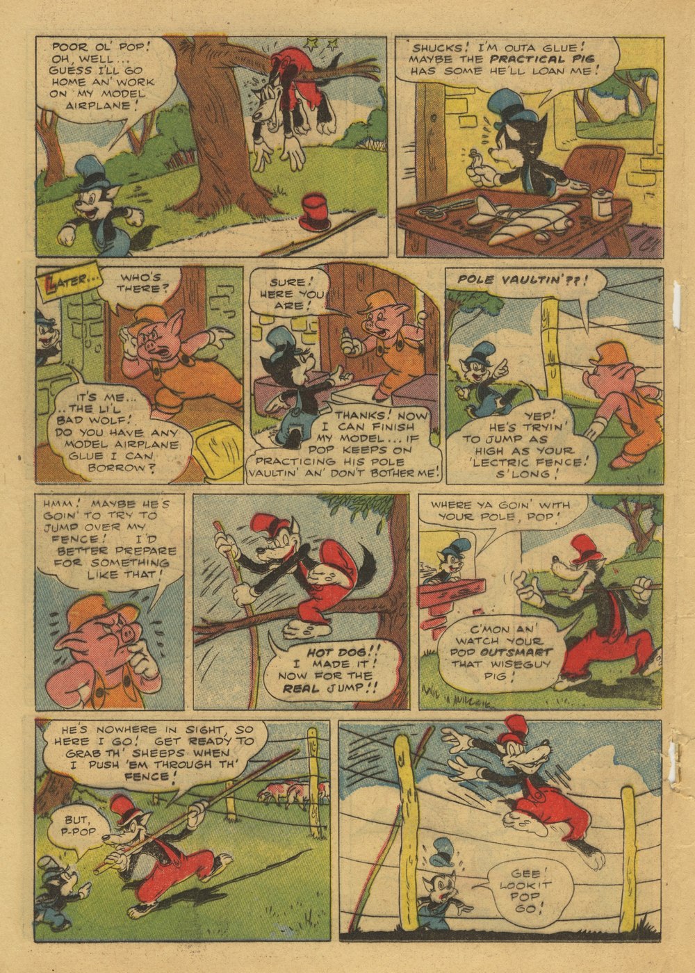 Read online Walt Disney's Comics and Stories comic -  Issue #59 - 20