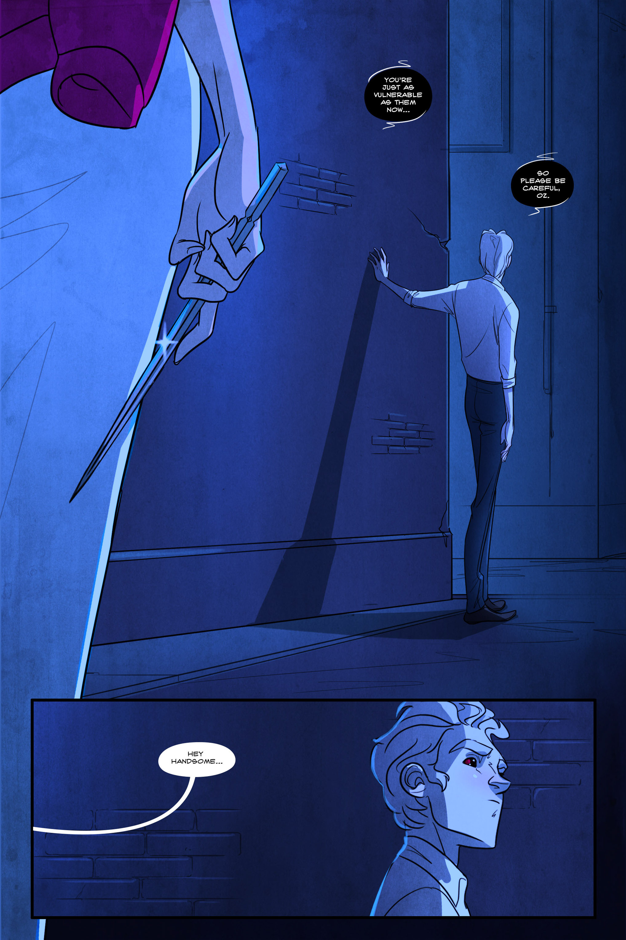 Read online Hex11 comic -  Issue #4 - 22