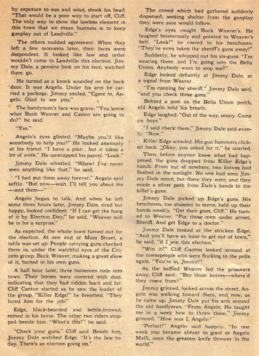 Read online Boy Commandos comic -  Issue #23 - 32