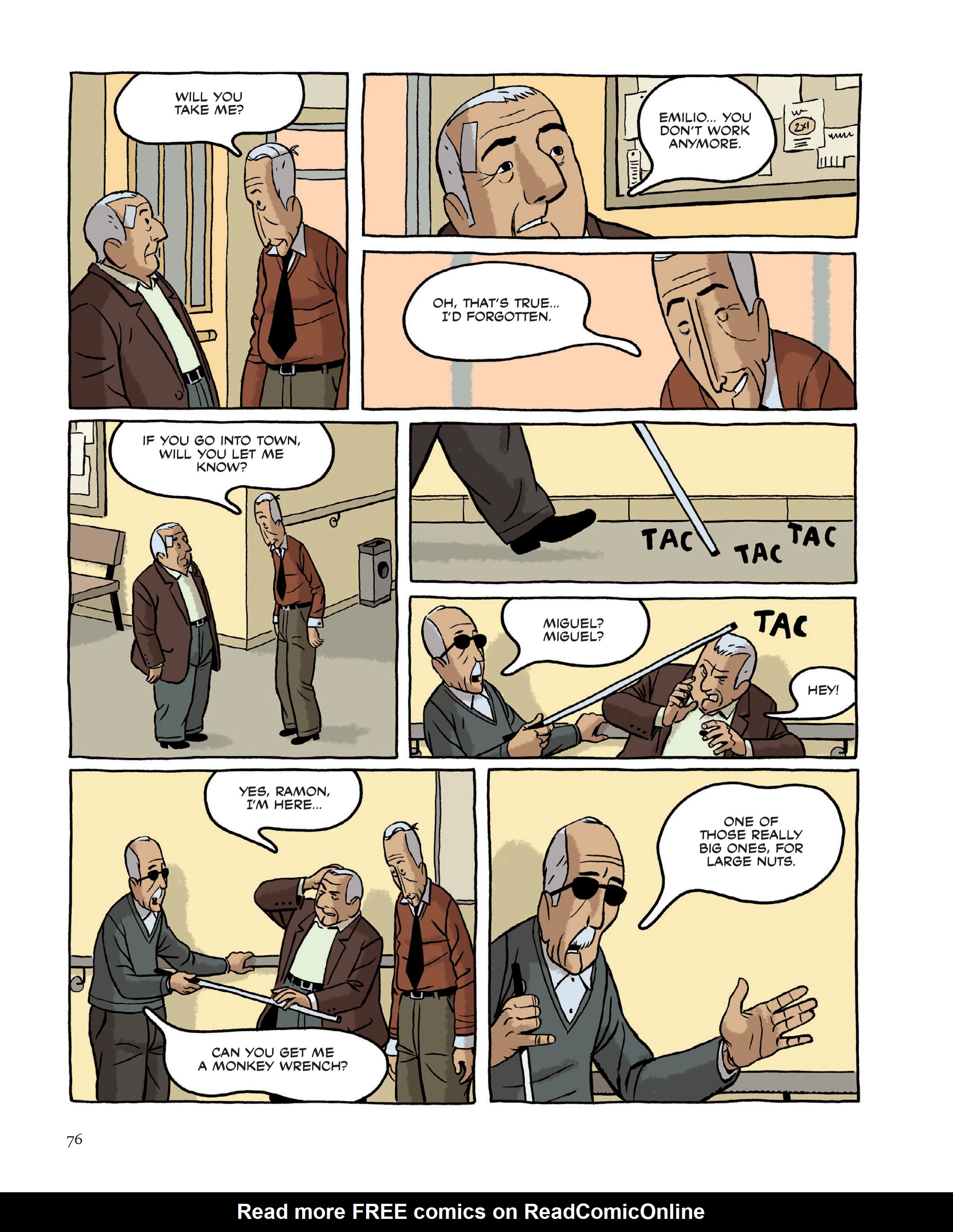 Read online Wrinkles comic -  Issue # TPB - 82