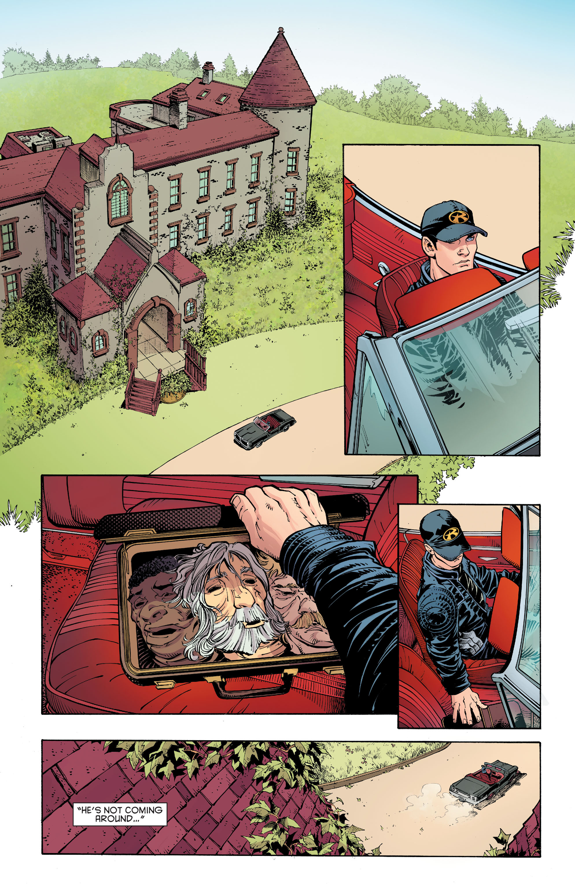 Read online Batman: Zero Year - Secret City comic -  Issue # TPB - 25