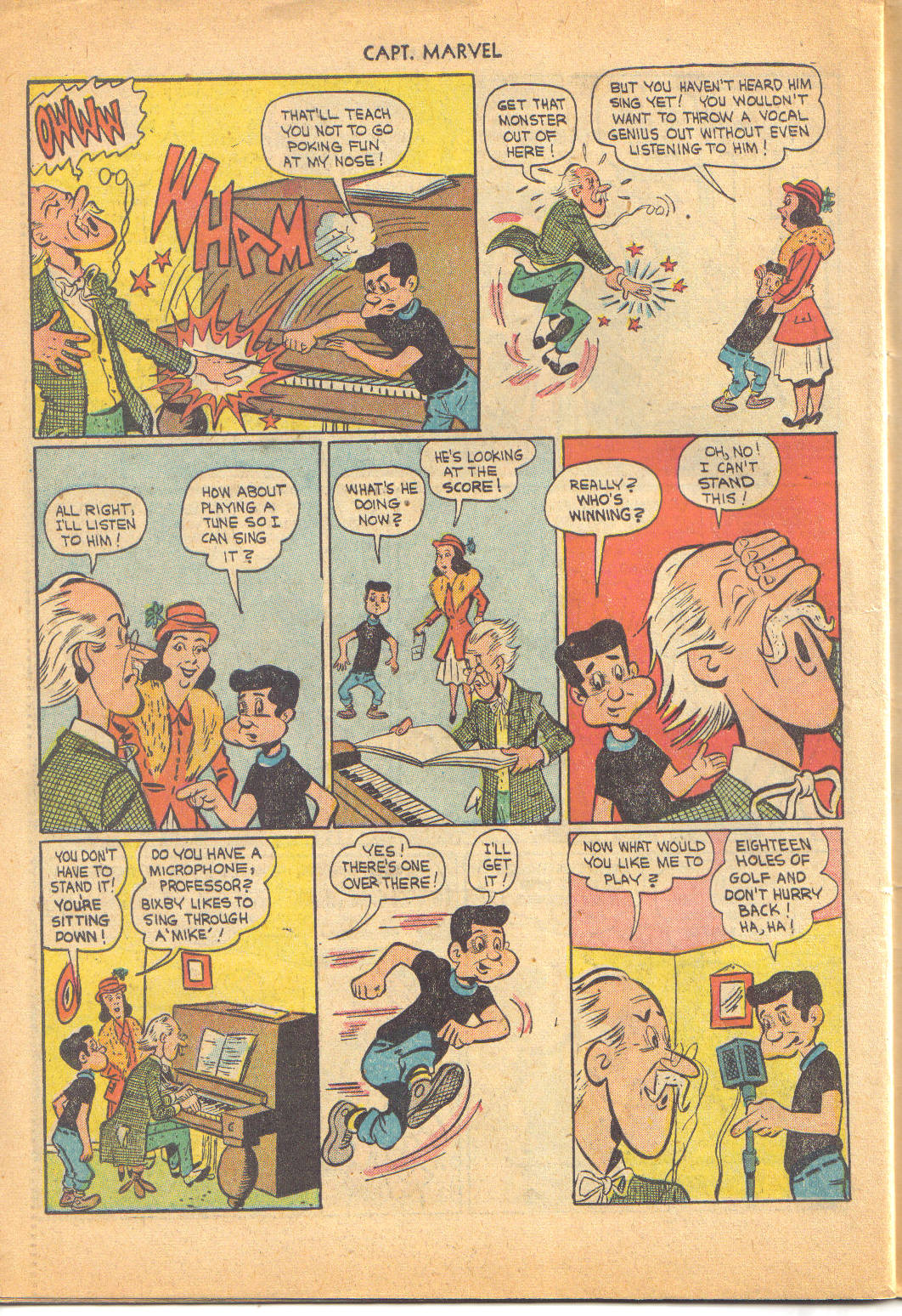 Captain Marvel Adventures issue 129 - Page 26