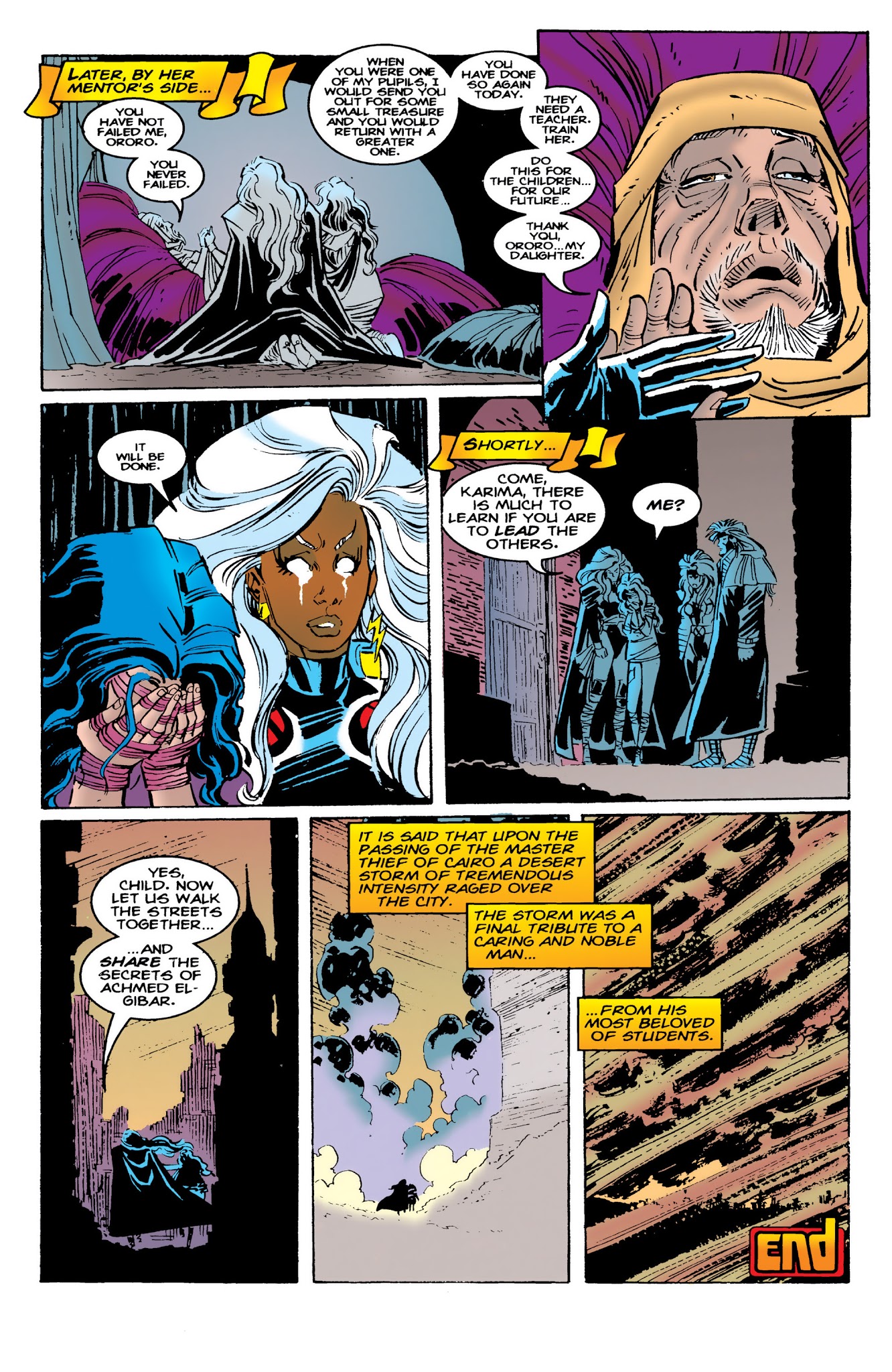 Read online X-Men: Legion Quest comic -  Issue # TPB - 283
