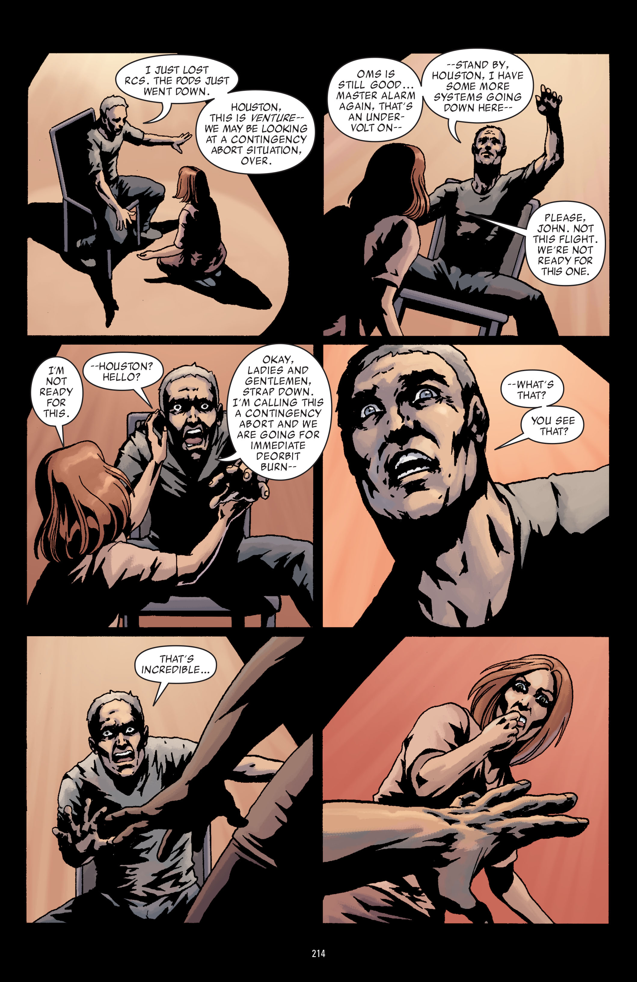 Read online Ocean/Orbiter: The Deluxe Edition comic -  Issue # TPB (Part 3) - 10