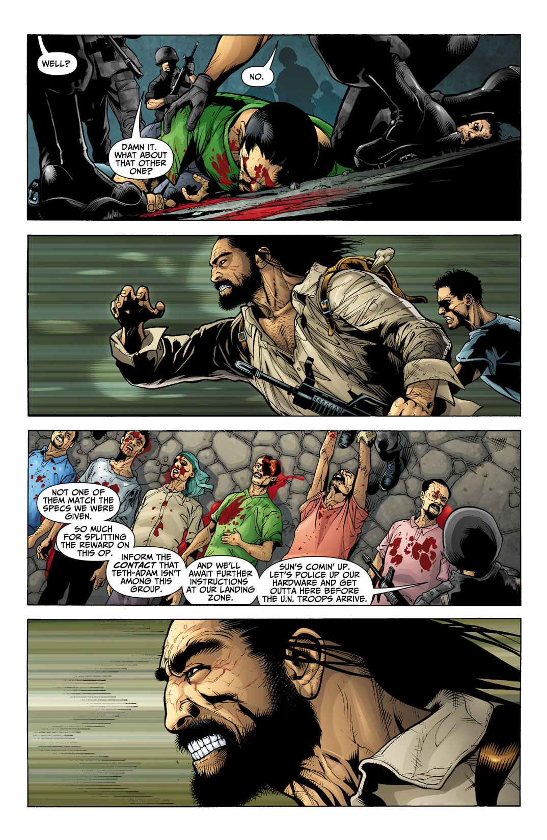 Read online Black Adam: The Dark Age comic -  Issue #1 - 17